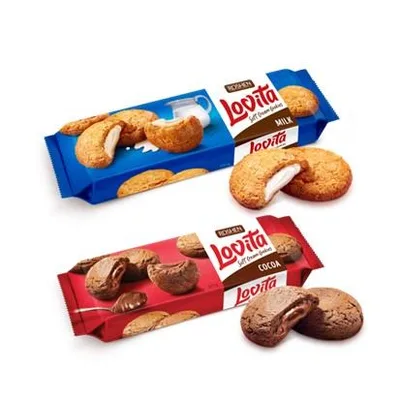 Keks Lovita Punjen Kremom Rochen 127 g