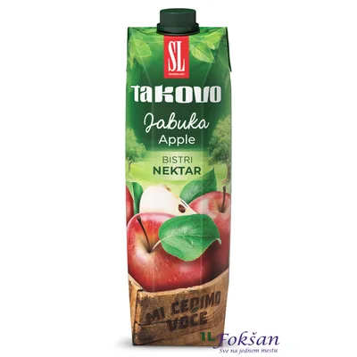 Sok Jabuka Naturalis 1 L