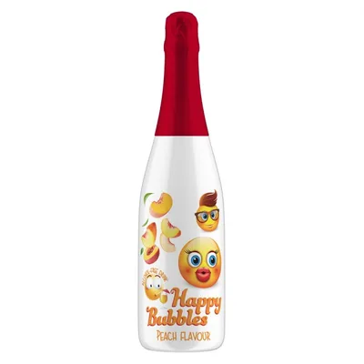 Happy Bubbles Dečiji Šampanjac Breskva 750 ml