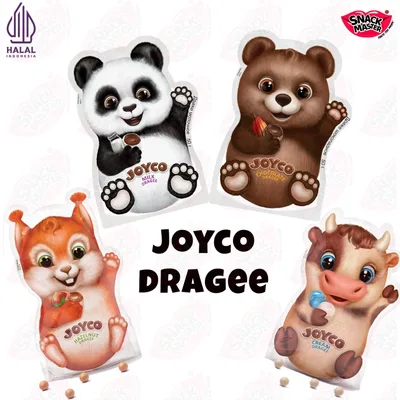 Joyco Dražeje Čokolada 50 g