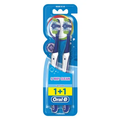 Oral-B Četkica Za Zube Complete Clean Medium