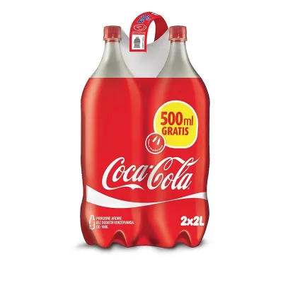 Coca-Cola Duo Pak 4 L