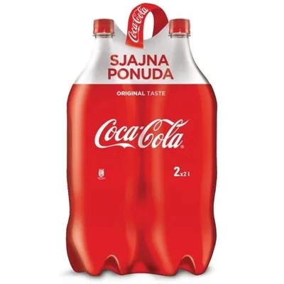 Coca-Cola Sok Gazirani Pet 2 L
