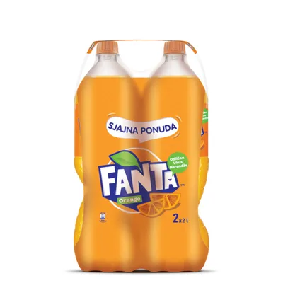 Coca-Cola Sok Fanta Orange 4 L