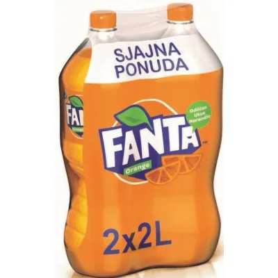 Coca-Cola Sok Fanta Orange Sjajna Ponuda 4 L