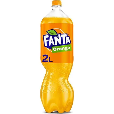 Fanta Sok Orange 109 Coca Cola 2 L