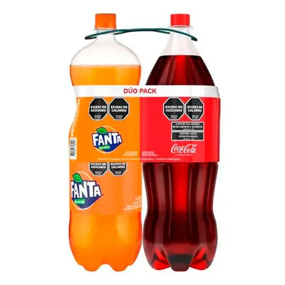 Fanta Sok Orange Duo Coca Cola 6 L