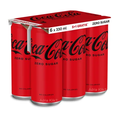 Coca-Cola Sok Zero Limenka 330 ml