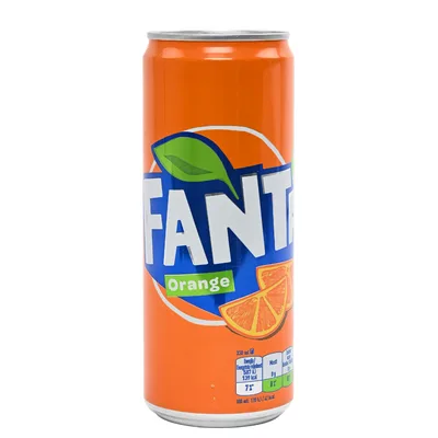 Coca-Cola Sok Fanta Limenka Orange F71 F90p 33 L