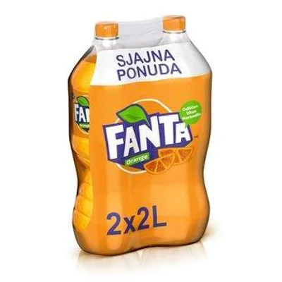 Fanta Orange Duo Pak Sjajna Ponuda Pet 2 L