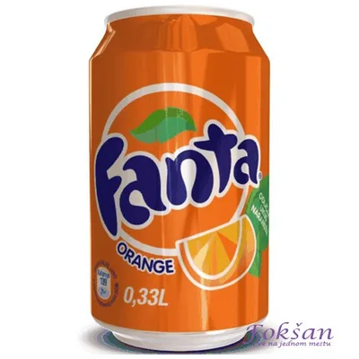 Coca-Cola Sok Fanta Limenka 330 ml