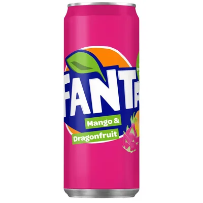 Fanta Sok Mango Dragonfruit C 330 ml