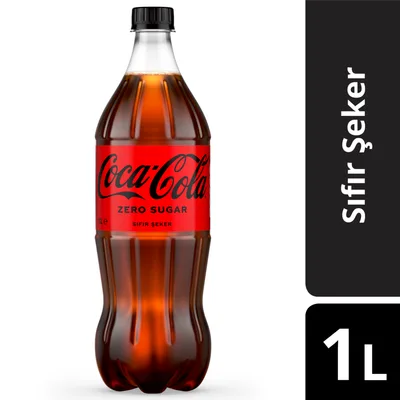 Coca-Cola Sok Gaziranicoca Cola Zero Pet 1 L