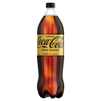 Coca-Cola Zero Lemon 1,5 L
