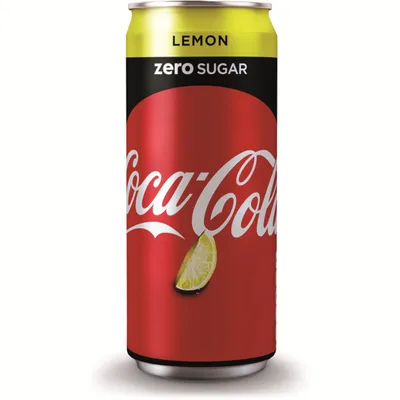 Coca-Cola Zero Lemon Can 330 ml