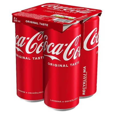 Coca-Cola Sok Limenka 1,32 L
