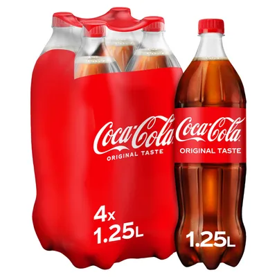 Coca-Cola Sok Pet 1,25 L