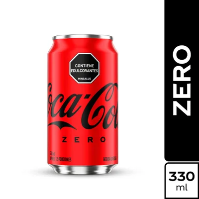 Coca-Cola Sok Zero Can 3 330 ml