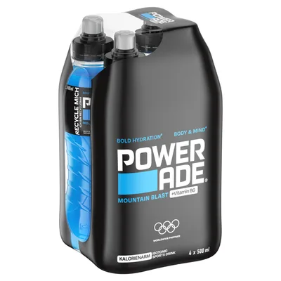 Rosa Voda Powerade Mountain Blast 500 ml