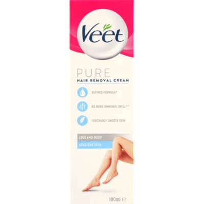 Weet Depil Krema Sensitive 100 ml
