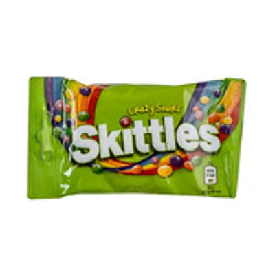 Bombone Draze Skittles Crazy Sour Wrigley 38 g
