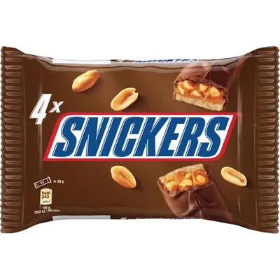 Snickers 4pack 200 g