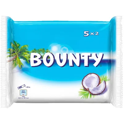 Cokolada Bounty Multipack 557 g