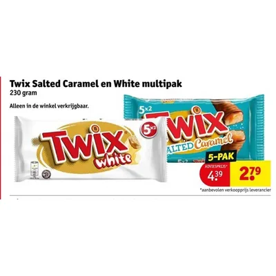 Frikom Twix Multipak