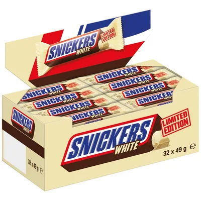 Cokoladica Snickers White 49 g