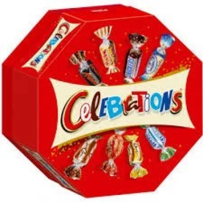 Mars Mini Čokoladice Celebrations Mars 196 g
