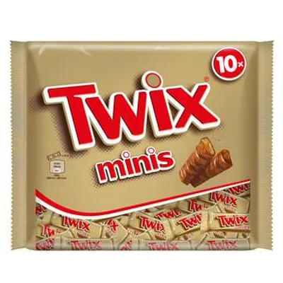 Čokolada Twix Minis Mars 227 g