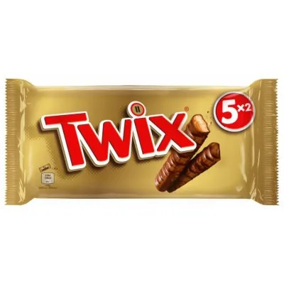 Čokolada Twix Multipack Mars 250 g