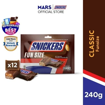 Snickers Classic Multipak 250 g