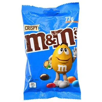 Čokoladne Bombone M&m's Crispy Mars 77 g