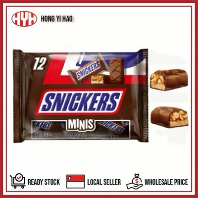 Čokolada Snickers Minis Mars 227 g