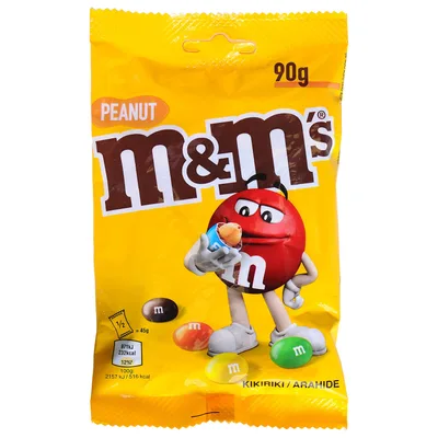 Bomb.M&m's Kikiriki -897 Nelt 90 g