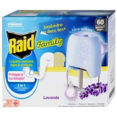 Raid Family El.Aparat Sa Tecnoscu 60noci