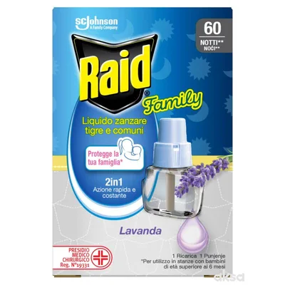 Raid Family Dopuna Za El Aparat Sa Tec 60noci