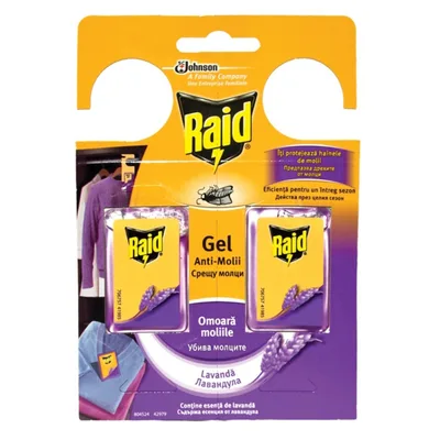 Raid Gel Protiv Moljaca Lavanda 20 g