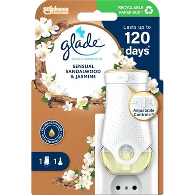 Osvezivac Glade Elektrik Baza Sand I Jasmin Delta