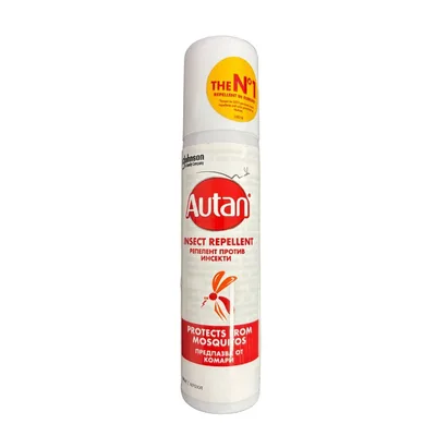 Sprej Protiv Insekata Autan Repellent Delta 100 ml