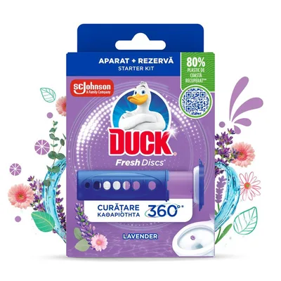 Duck Fdisc Wc Lavanda Baza 36 ml