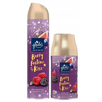 Glade Sprej Berry Festw24 300 ml