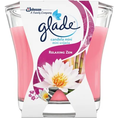 Glade Mini Mirisna Svecarelaxing Zen
