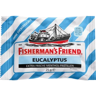 Fishermans Eukaliptus Pastile