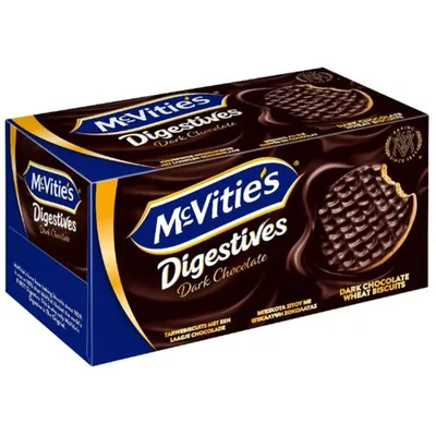 Keks Digestives Crna Čokolada Mcvitie S 200 g
