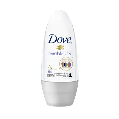 Dove Roll On Invisible W 50 ml