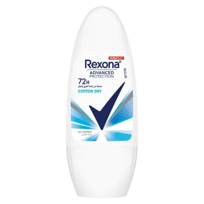 Deo Rollon Rexona Cotton Dry W 50 ml