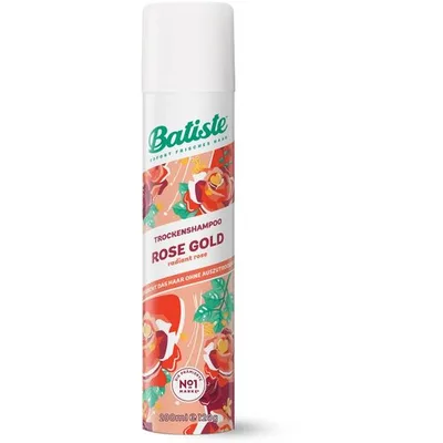 Sprej Za Suvo Pranje Kose Rose Gold Batiste 200 ml
