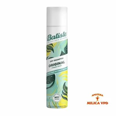 Sprej Za Suvo Pranje Kose Wildflower Batiste 200 ml